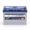 Аккумуляторная батарея , G7 12в 95а/ч 830А, о.п., ев. кл., яп. корп. 0092S40280 Bosch (мини-фото №2)