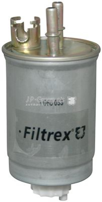 Фильтр топливный 1518700700 JP Group (фото №1)
