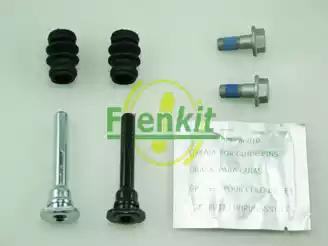 Ремкомплект заднего суппорта (направл + пыльники) 808030 Frenkit (фото №1)