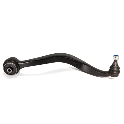 Рычаг передний нижний левый (кривой) AMSA0027 AVTOMOE (фото №1)