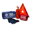 Набор автомобилиста (огнетушитель, знак, аптечка, перчатки) AMAA0014 AVTOMOE (мини-фото №1)