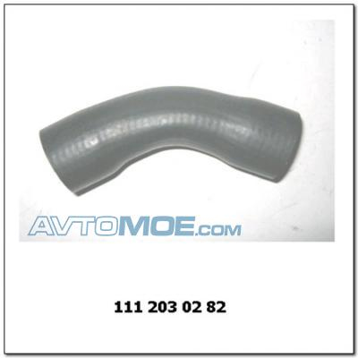 Шланг системы охлаждения (патрубок помпы) 1112030282 Ssang Yong (фото №1)