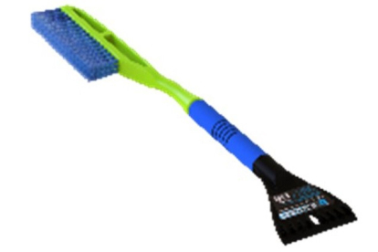 Щётка снегоуборочная зелёная 635мм A30101 Oktan (фото №1)