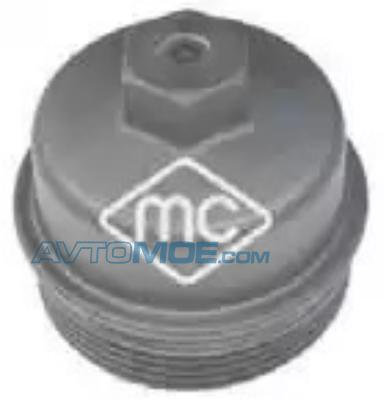Крышка масляного фильтра 03927 Metalcaucho (фото №1)