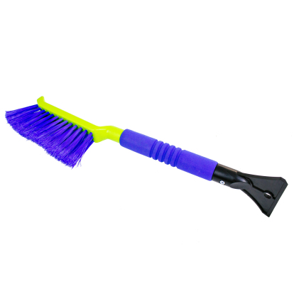 Щётка снегоуборочная зелёная 425мм A30103 Oktan (фото №1)