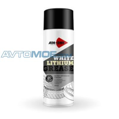 Смазка белая литиевая 450мл WG450 AimOne (фото №1)