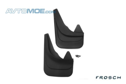 Брызговики универсальные задние (комплект) NLF0002U Frosch (фото №1)