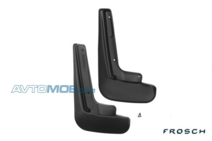 Брызговики задние CHEVROLET Cruze, 2013-2014, 2014-> сед. 2шт.(стандарт) NLF0818E10 Frosch (фото №1)