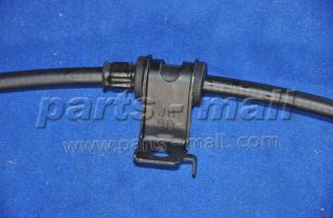 Трос ручного тормоза левый PTA337 Parts Mall (фото №1)