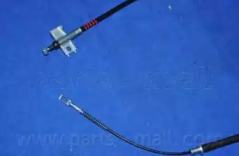 Трос ручного тормоза правый PTD033 Parts Mall (фото №2)