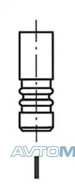 Клапан впускной R4726SCR Freccia (фото №1)